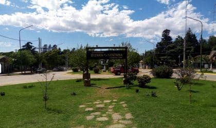 Banner promocional Sierra de la Ventana