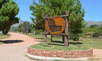 Banner promocional Villa Ventana