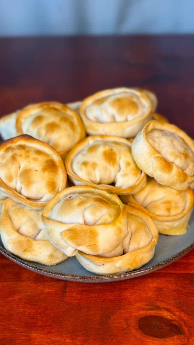 Jamón y muzza