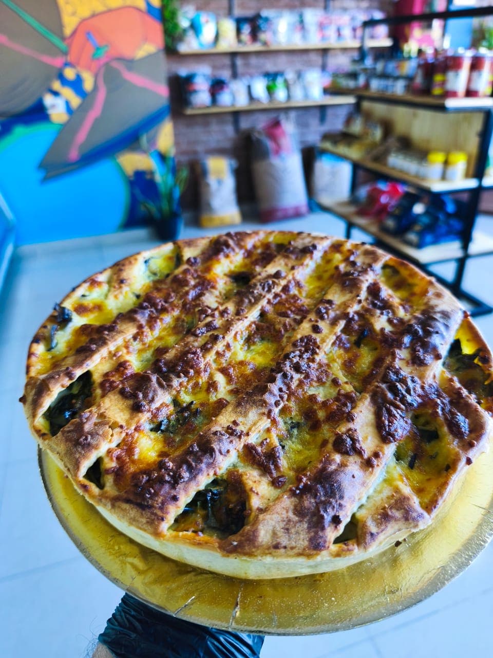 Tarta de acelga