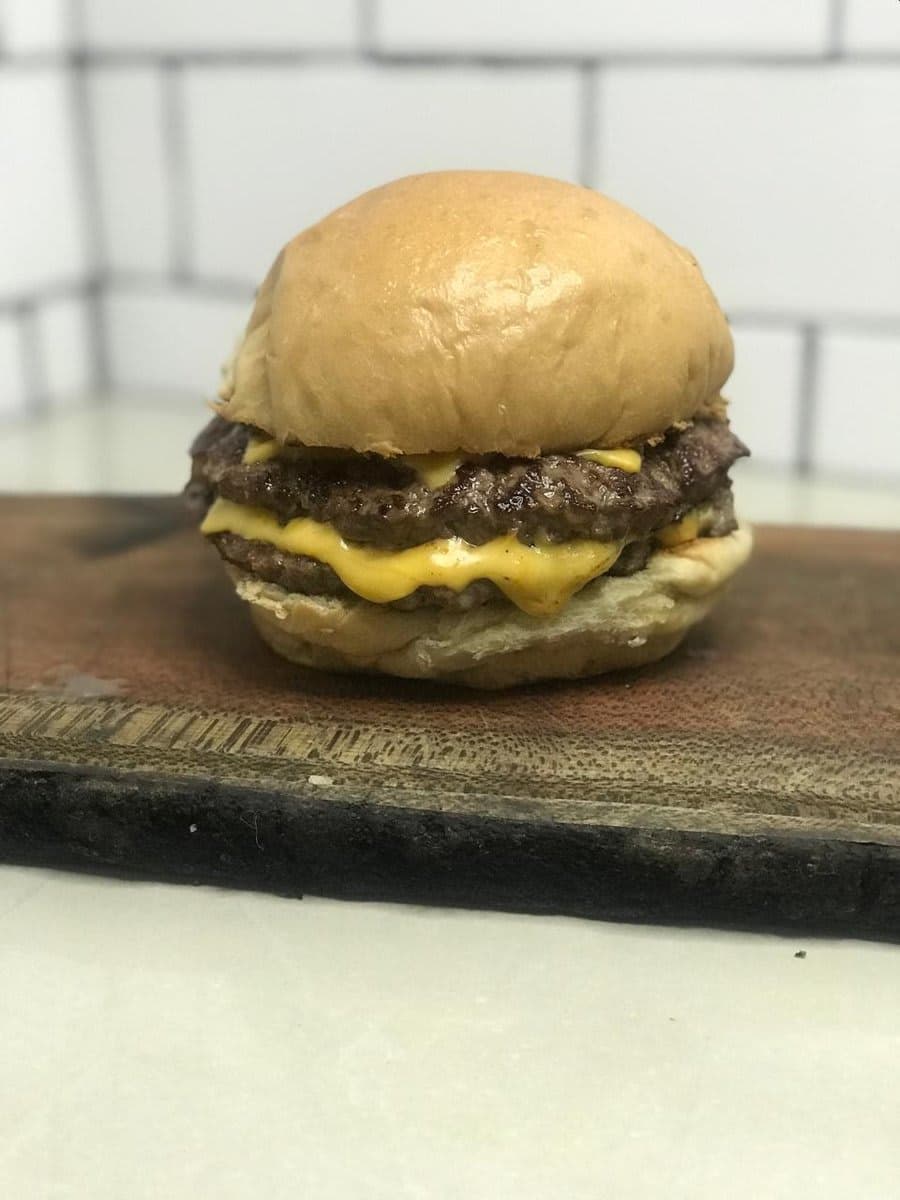 2 Cheese Burger dobles