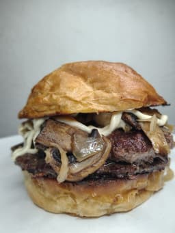 Burger Champi (doble)