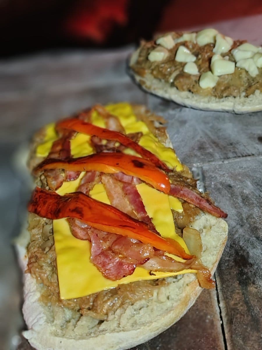 Bondiola cheddar