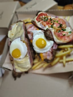Milanesa en caja XXL