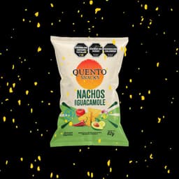 NACHOS SABOR GUACAMOLE