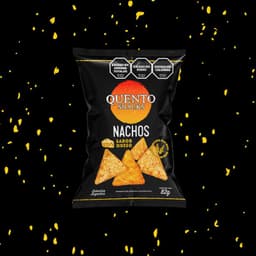 NACHOS SABOR QUESO