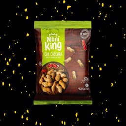 MANI KING CON CÁSCARA 400 GR